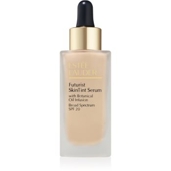 Estée Lauder Futurist SkinTint Serum Foundation With Botanical Oil Infusion SPF 20 machiaj de îngrijire SPF 20 - imagine 2